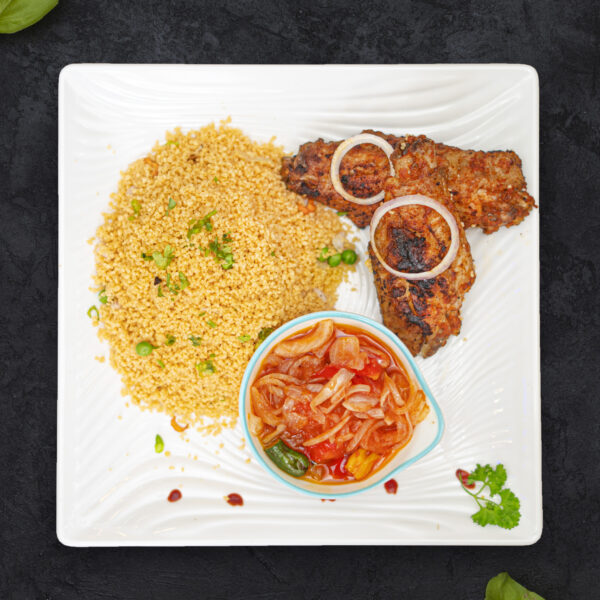 Couscous + Aileron